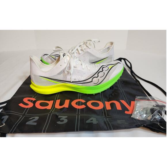 Saucony Endorphin Cheetah Men's Running Shoes Size 8.5 NIB - Picture 1 of 11